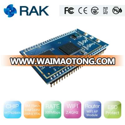 RAK633 2.4g OpenWRT wireless router module with MT7628 chipset