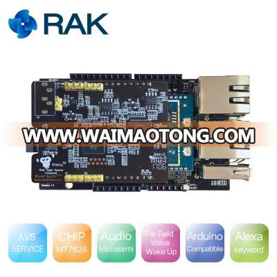 WisCore Open Source Hardware Module suppor Amazon Alexa Echo,